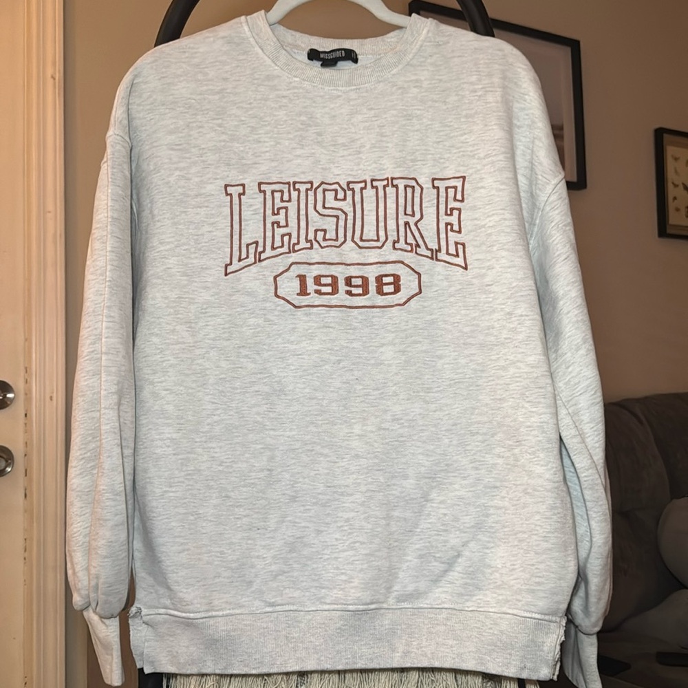 Missguided 1998 crew neck